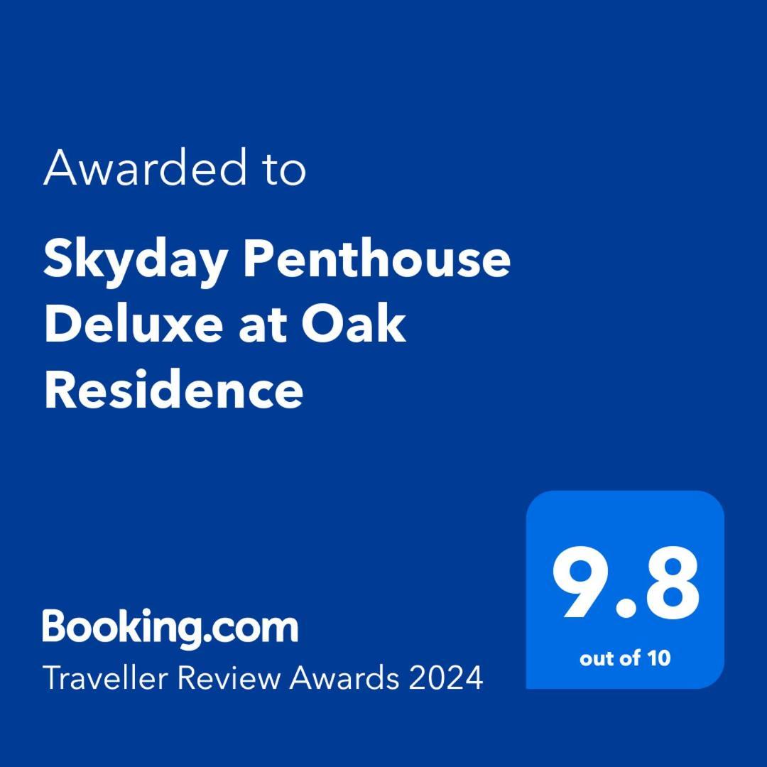 Skyday Penthouse Deluxe At Oak Residence Смолян Экстерьер фото